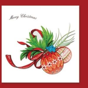 Merry Christmas card design